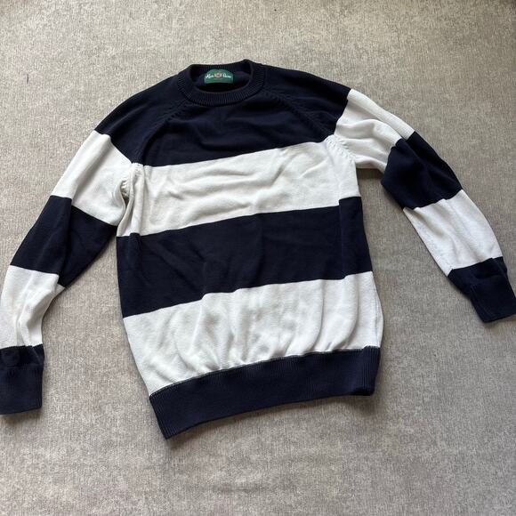 Alan Paine Other - Alan Paine Striped Knit Sweater